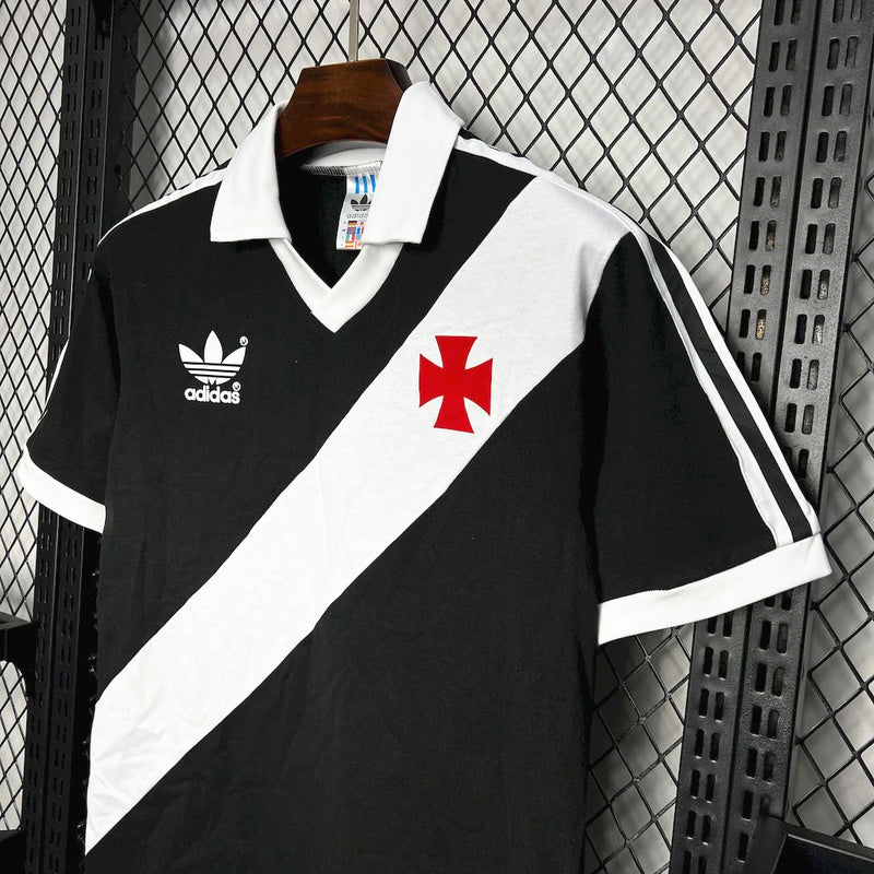 Camisa Vasco Retrô Home 1988 Torcedor - Preto