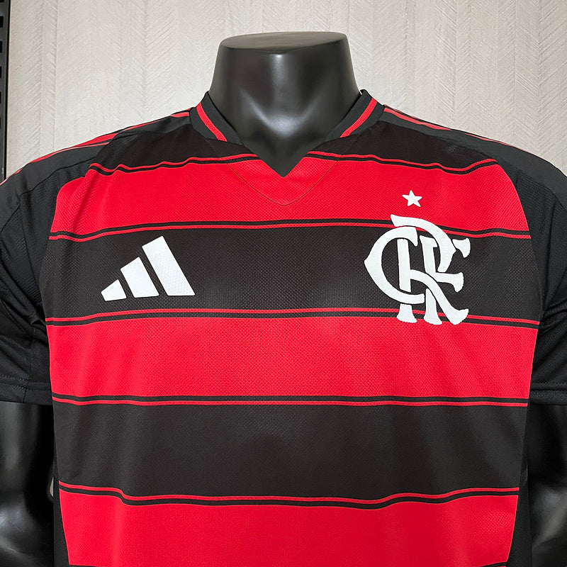 Camisa Flamengo I 25/26 I casa I Jogador Masculina