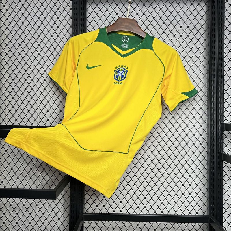 Camisa Retrô 2004 Seleção Brasileira I Nike