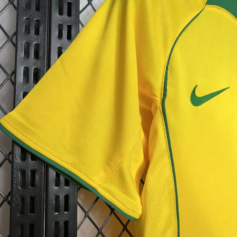 Camisa Retrô 2004 Seleção Brasileira I Nike