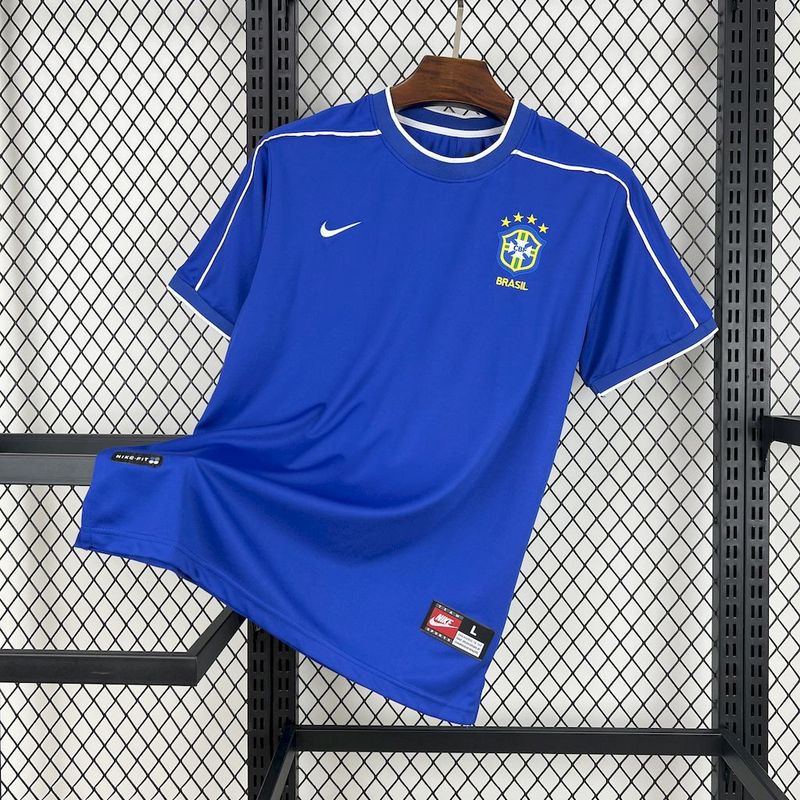 Camisa Seleção Brasileiro II Retrô 1998