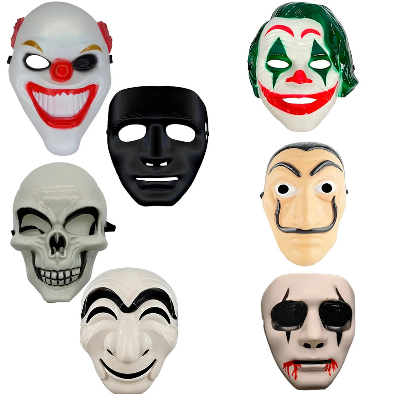 Máscaras Diversas Personagens Halloween Carnaval Fantasia