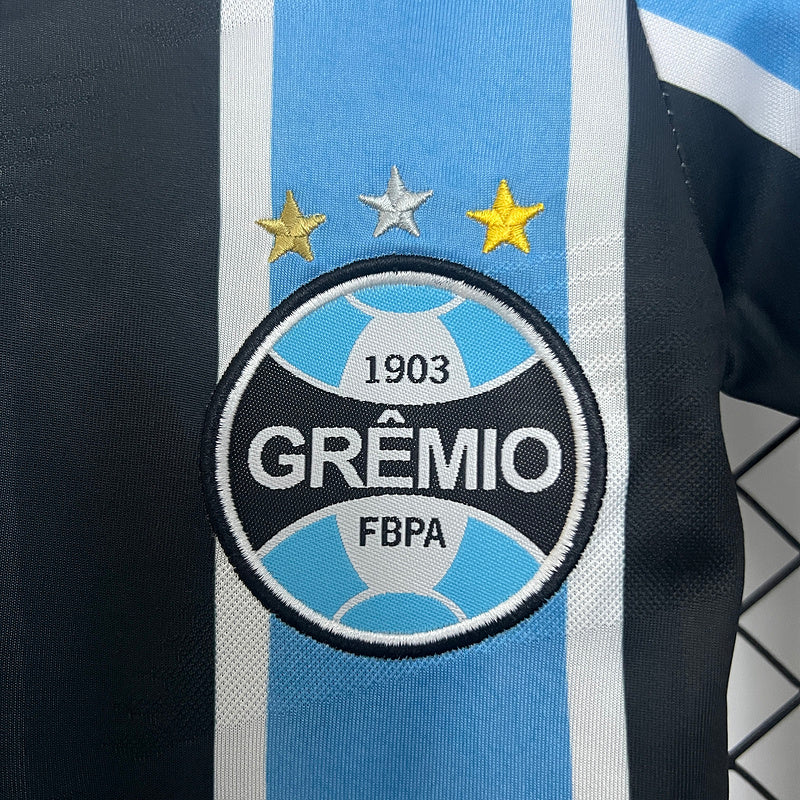 Kit Infantil Grêmio 24/25 - Titular