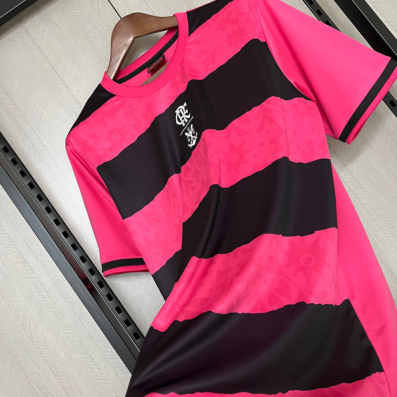 Camisa Flamengo Outubro Rosa - 24/25 - Masculina