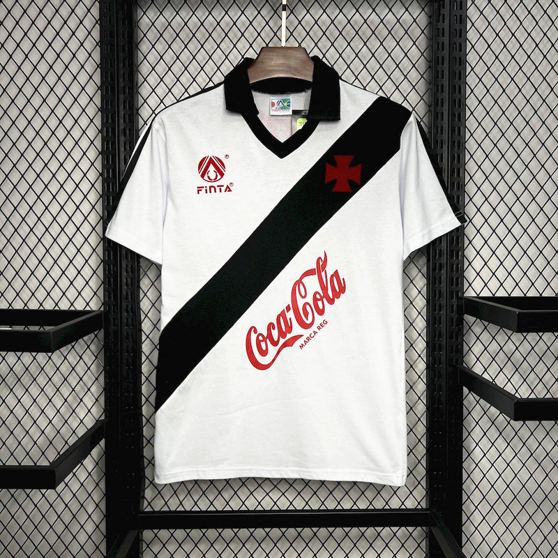 Camisa Vasco Retrô Away 1988 Torcedor