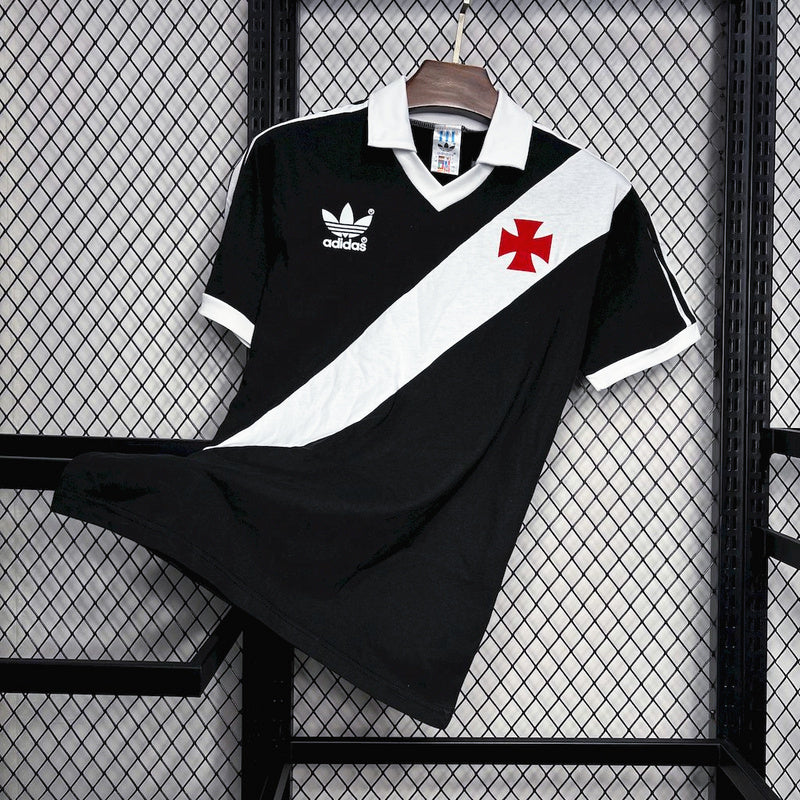 Camisa Vasco Retrô Home 1988 Torcedor - Preto