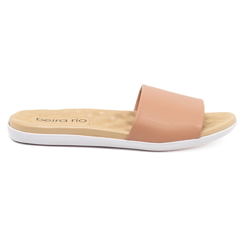 Sandália Feminina Slide Flat Beira Rio