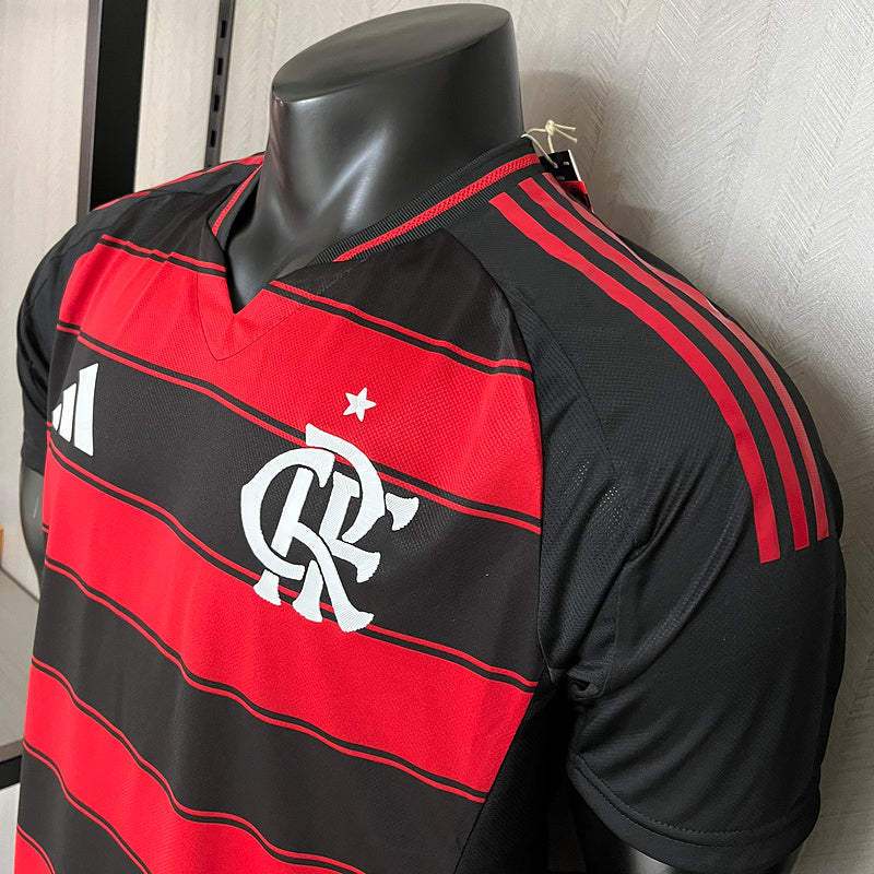 Camisa Flamengo I 25/26 I casa I Jogador Masculina