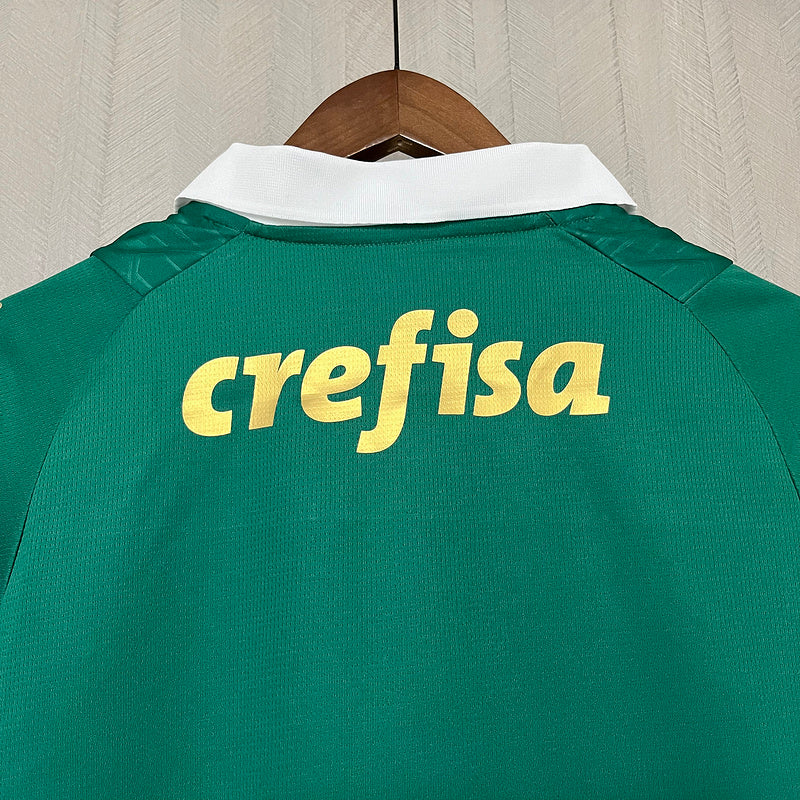 Conjunto Infantil Palmeiras I 24/25 Unissex