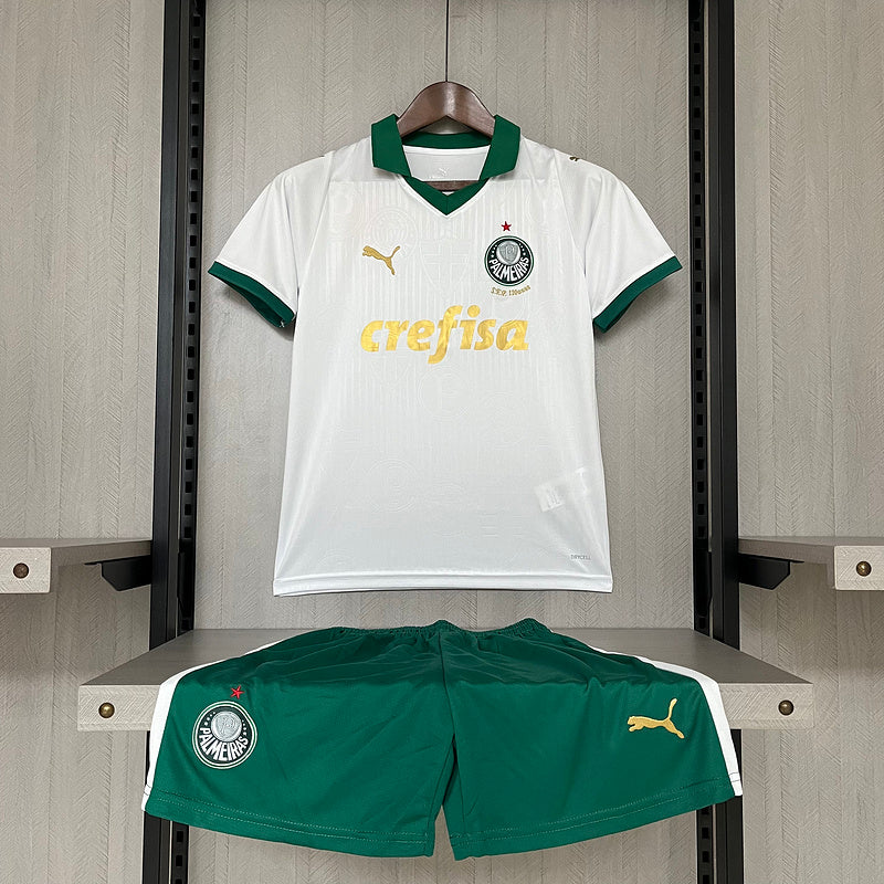 Conjunto Infantil Palmeiras II 24/25 Unissex