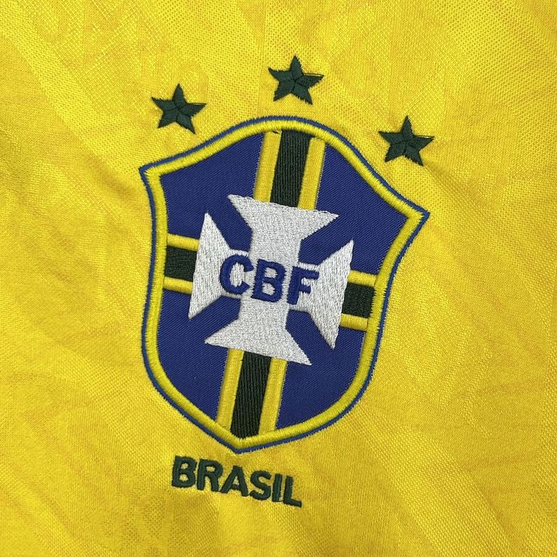 Camisa Retrô 91/93 Seleção Brasileira