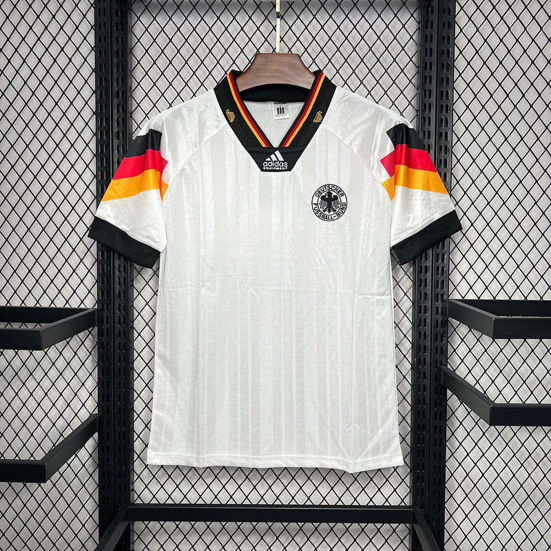 Camisa Alemanha I 1992 Retrô