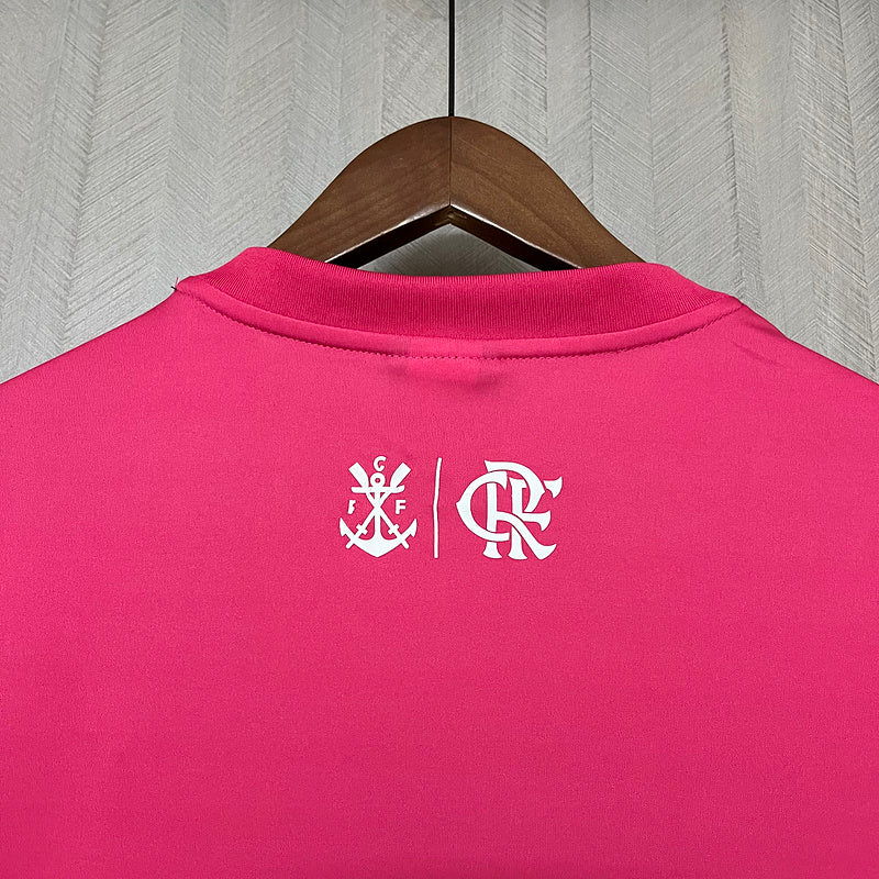 Camisa Flamengo Outubro Rosa - 24/25 - Masculina