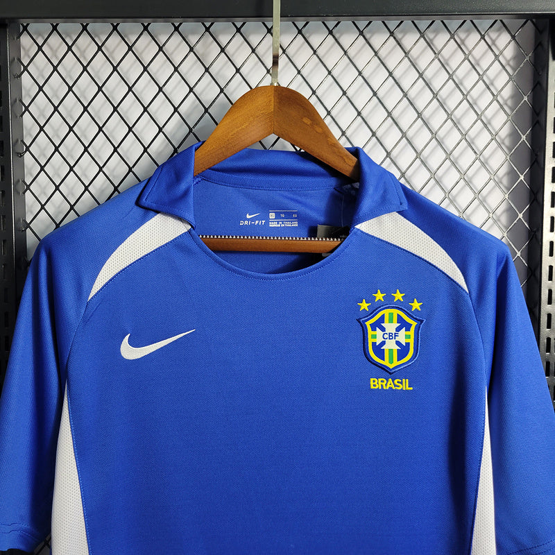 Retrô 2002 Seleção Brasileira II Nike