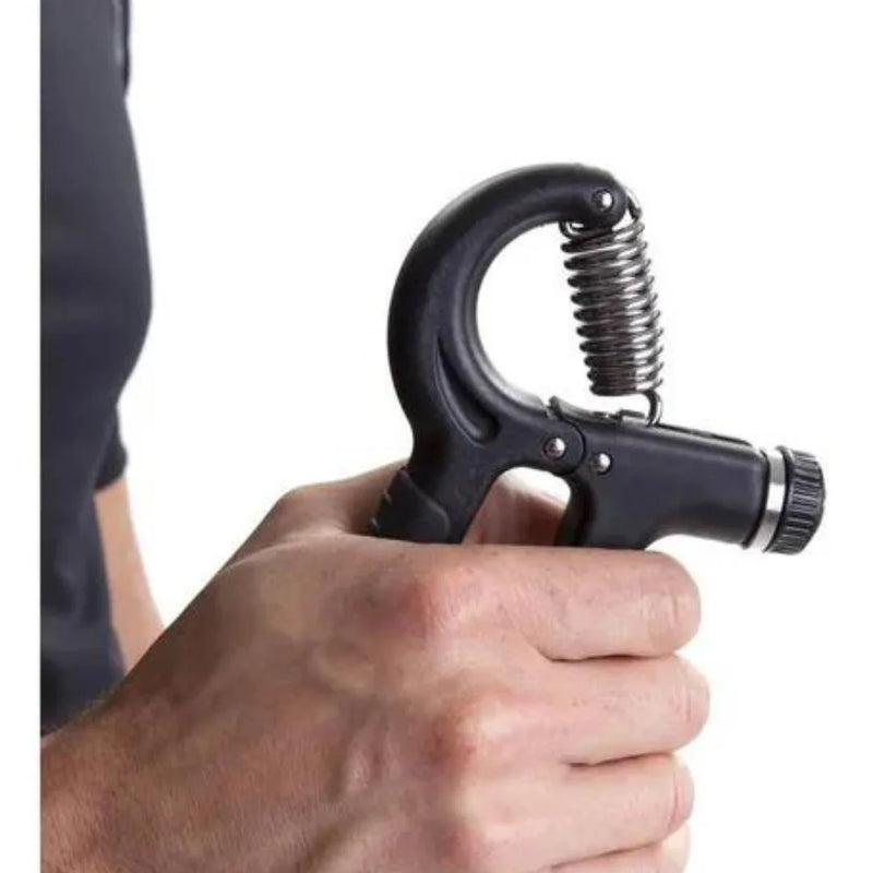 Hand Grip De Mola Ajustável Flexor De Punho Antebraço E Mãos