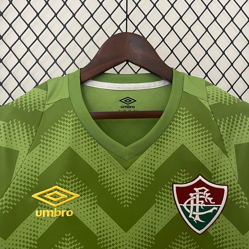 Camisa Fluminense Green 24/25 Torcedor