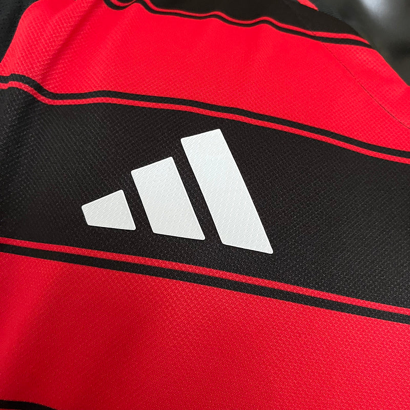 Camisa Flamengo I 25/26 I casa I Jogador Masculina