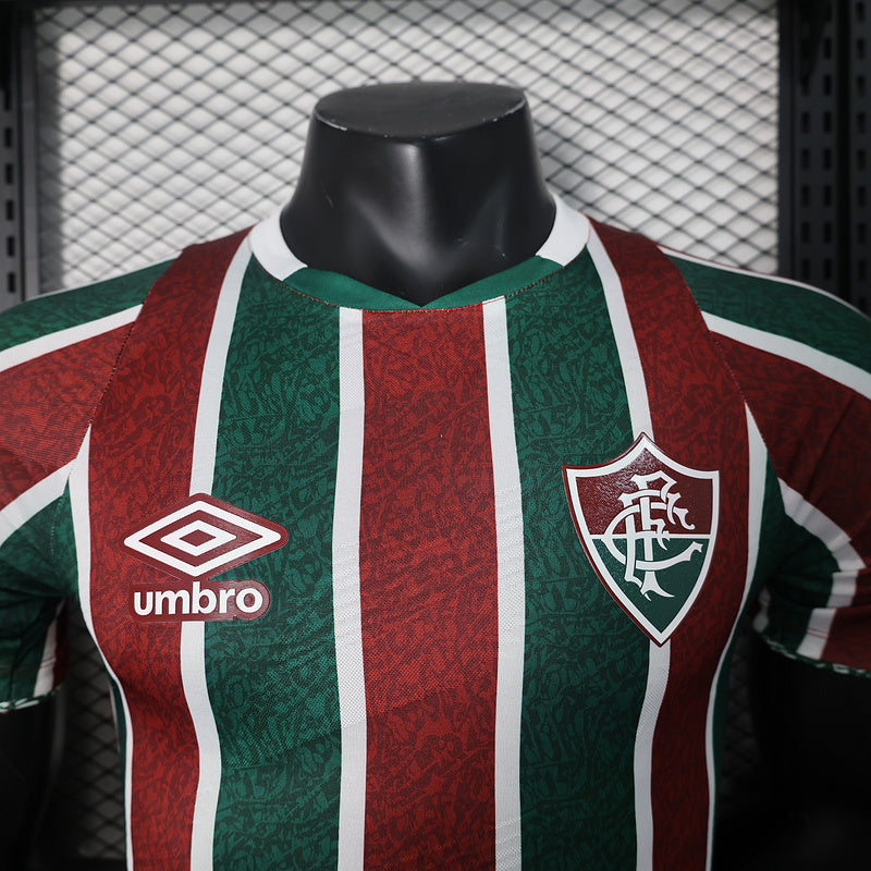 Camisa Fluminense 24-25 Titular - Versão Jogador