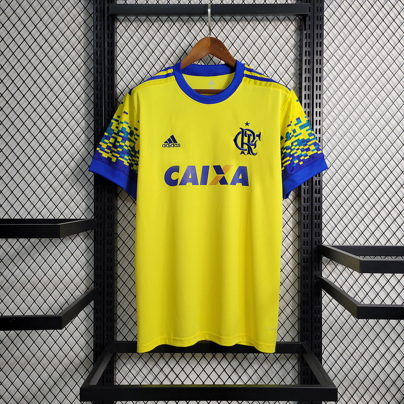 Camisa Retrô Flamengo III 17/18 Adidas