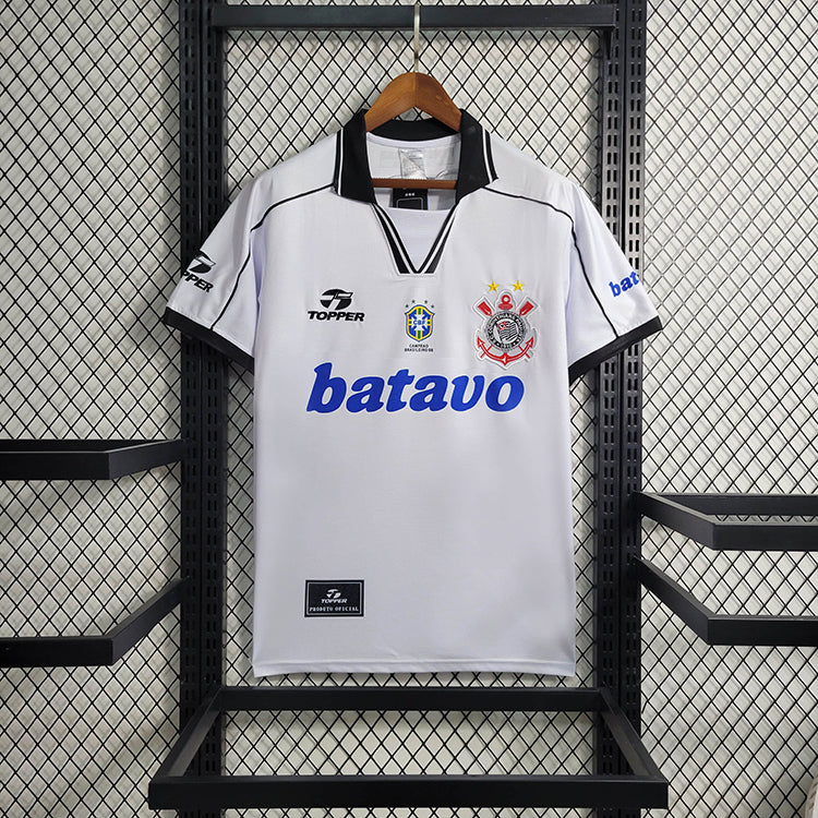 Camisa Retrô Corinthians 1999 casa