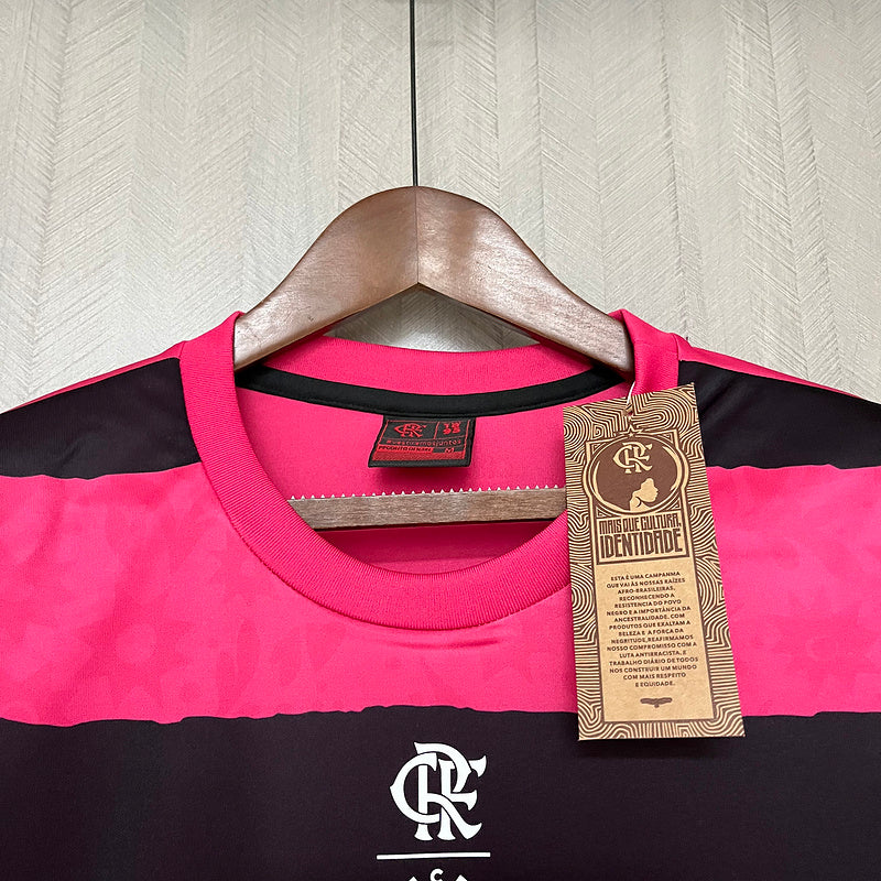 Camisa Flamengo Outubro Rosa - 24/25 - Feminina