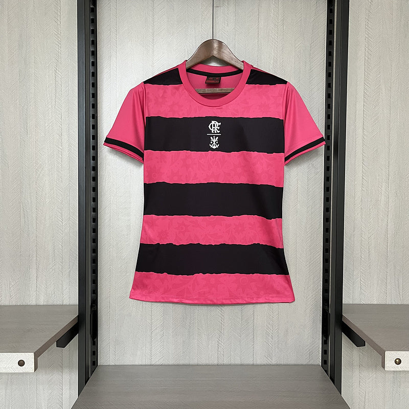 Camisa Flamengo Outubro Rosa - 24/25 - Feminina