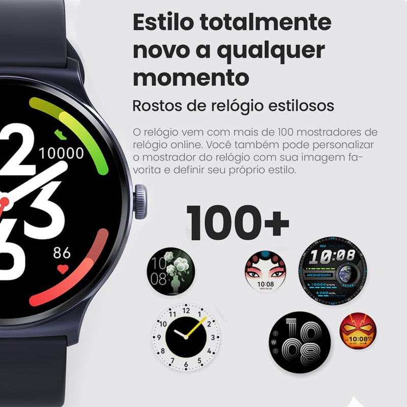 Relógio Smartwatch Haylou Solar Lite Ds