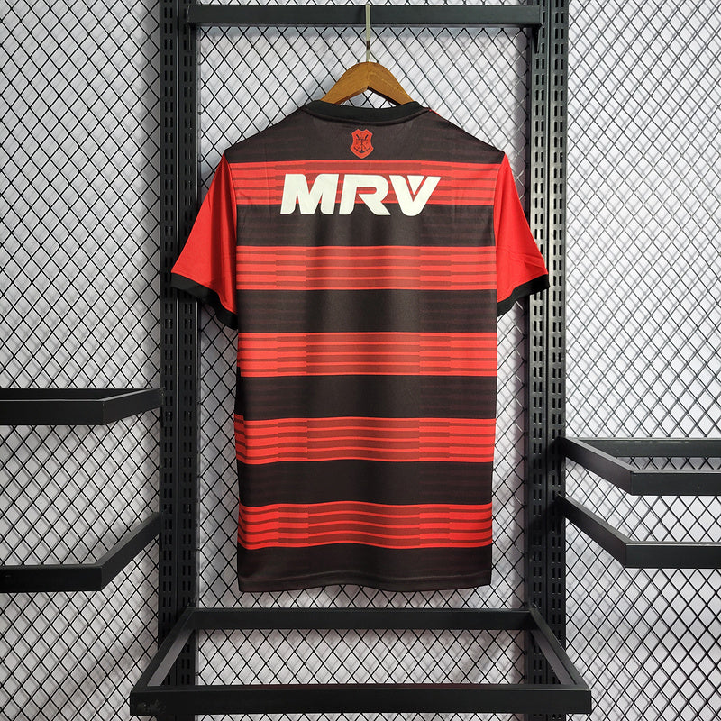 Camisa Flamengo Retrô 2018/2019 Vermelha e Preta - Adidas