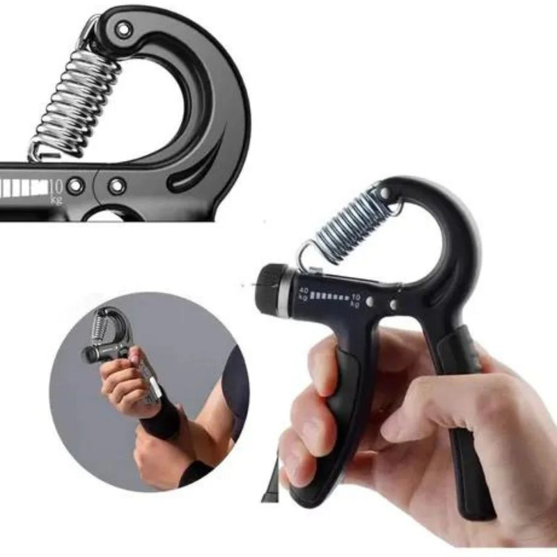 Hand Grip De Mola Ajustável Flexor De Punho Antebraço E Mãos