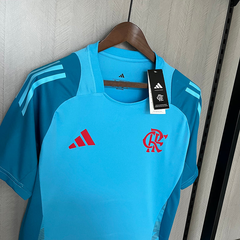 Camisa Flamengo Treino Azul 25/26 Torcedor