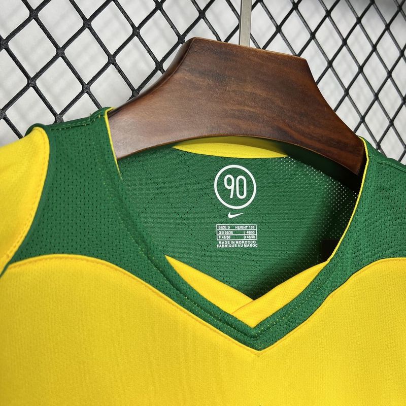 Camisa Retrô 2004 Seleção Brasileira I Nike