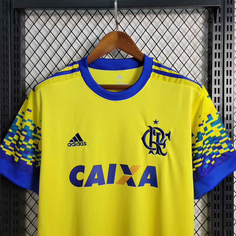 Camisa Retrô Flamengo III 17/18 Adidas