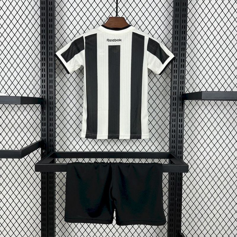 Kit Infantil Botafogo I 24/25 - Reebok