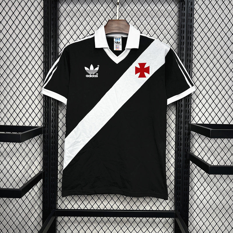 Camisa Vasco Retrô Home 1988 Torcedor - Preto