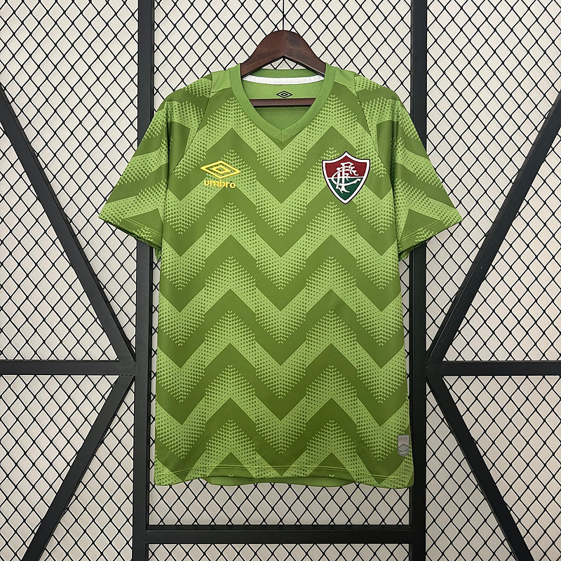 Camisa Fluminense Green 24/25 Torcedor