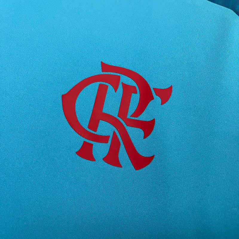 Camisa Flamengo Treino Azul 25/26 Torcedor