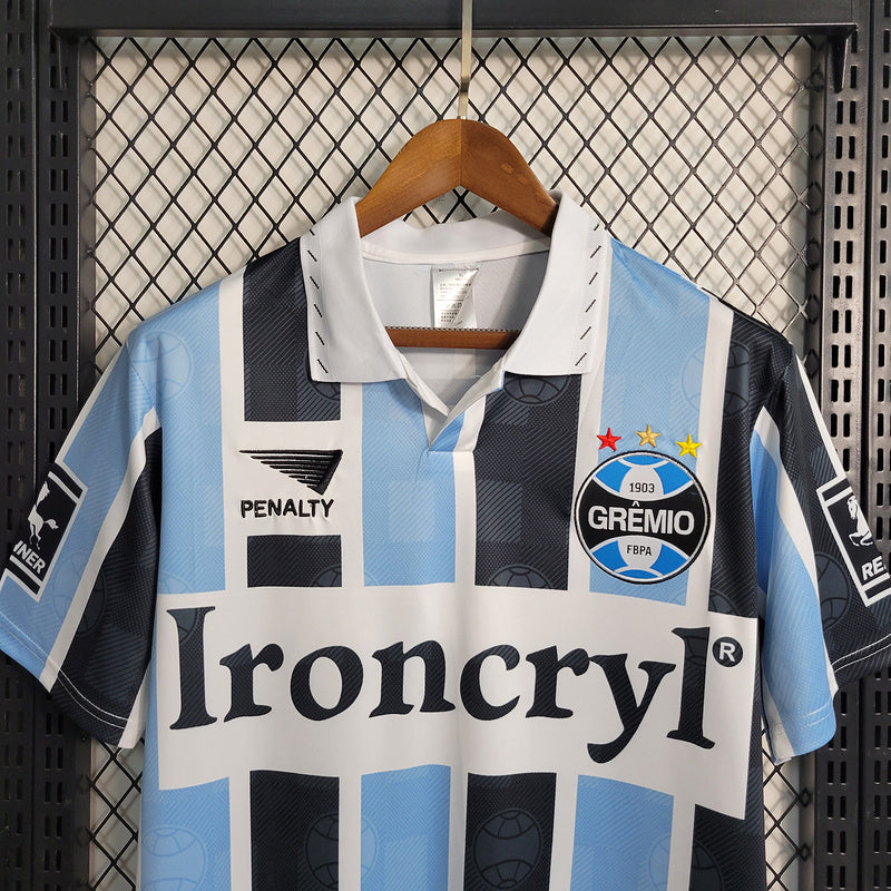 Camisa Retrô Grêmio I 1997/1998 - Penalty - Ironcryl