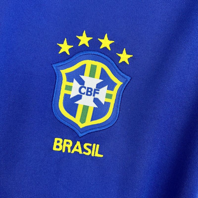 Camisa Seleção Brasileiro II Retrô 1998