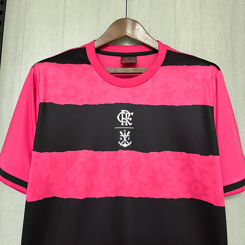 Camisa Flamengo Outubro Rosa - 24/25 - Masculina