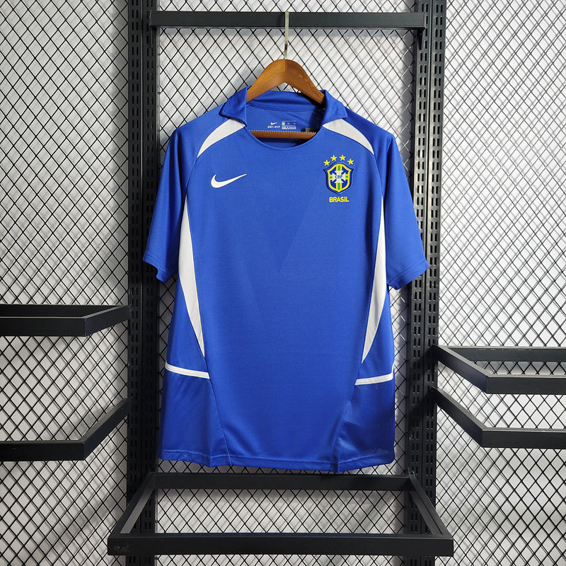 Retrô 2002 Seleção Brasileira II Nike