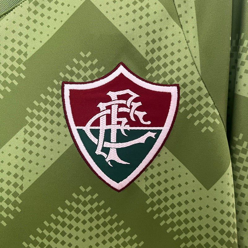 Camisa Fluminense Green 24/25 Torcedor