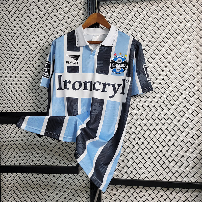 Camisa Retrô Grêmio I 1997/1998 - Penalty - Ironcryl