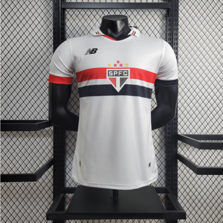 Camisa São Paulo I 24/25 Jogador Masculina