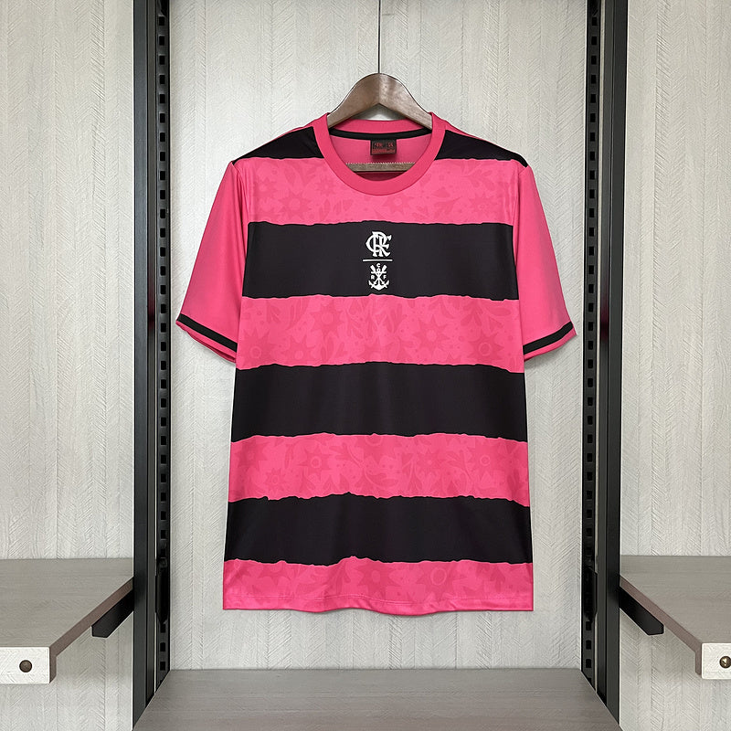 Camisa Flamengo Outubro Rosa - 24/25 - Masculina