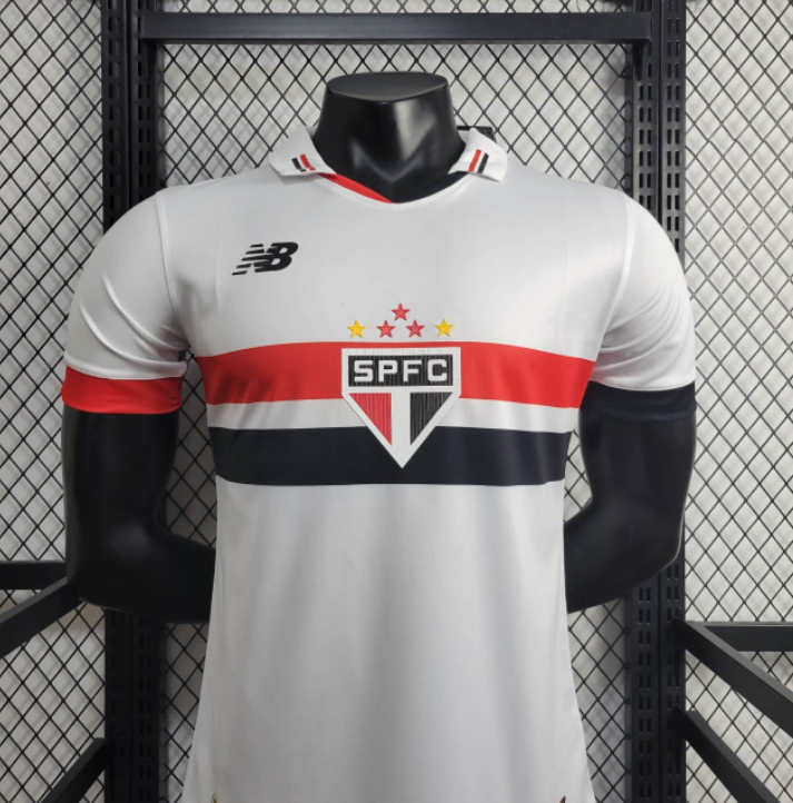 Camisa São Paulo I 24/25 Jogador Masculina