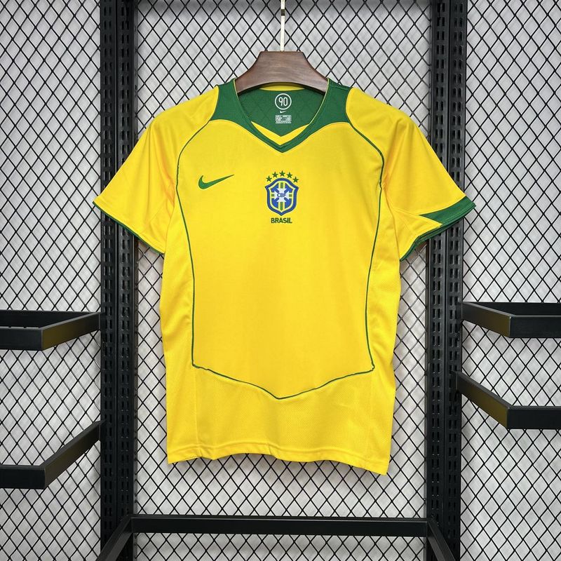 Camisa Retrô 2004 Seleção Brasileira I Nike