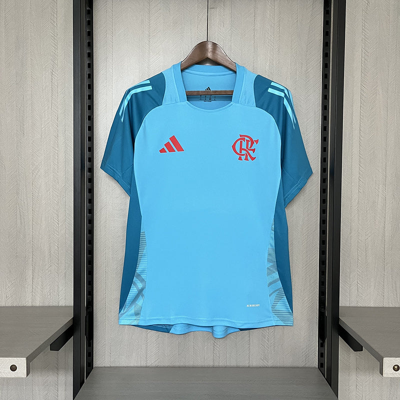 Camisa Flamengo Treino Azul 25/26 Torcedor