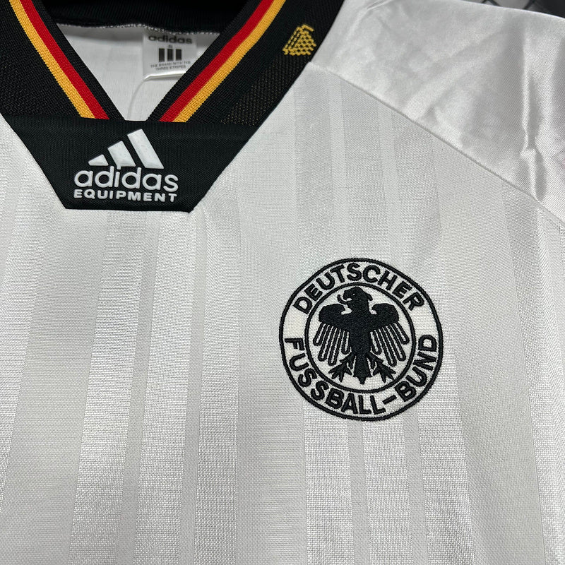 Camisa Alemanha I 1992 Retrô