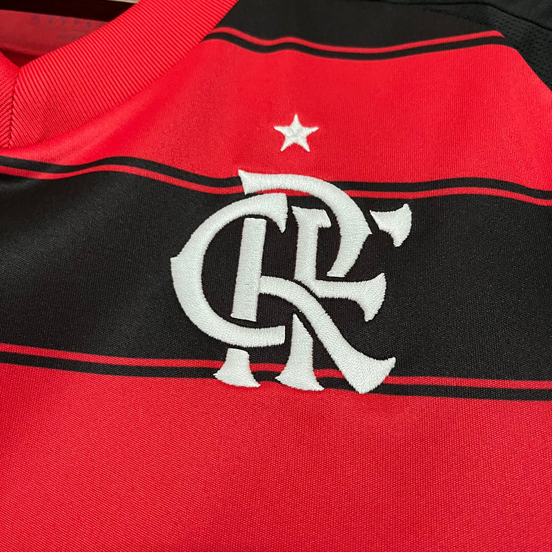 Camisa Flamengo I 25/26 Torcedora Feminina