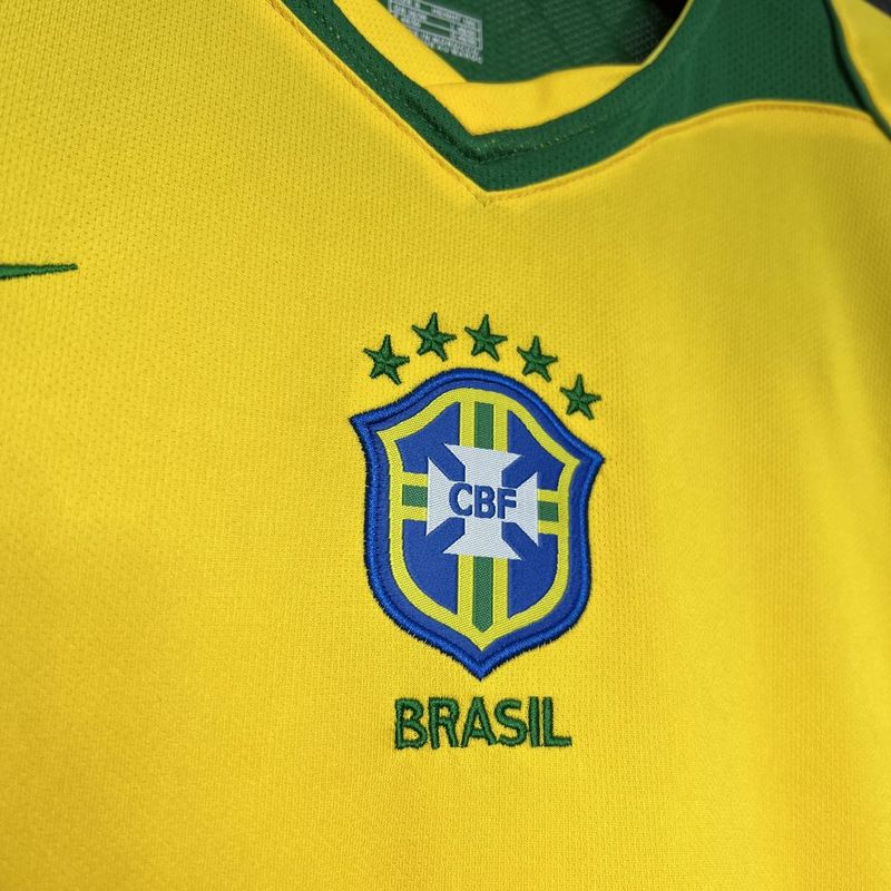 Camisa Retrô 2004 Seleção Brasileira I Nike